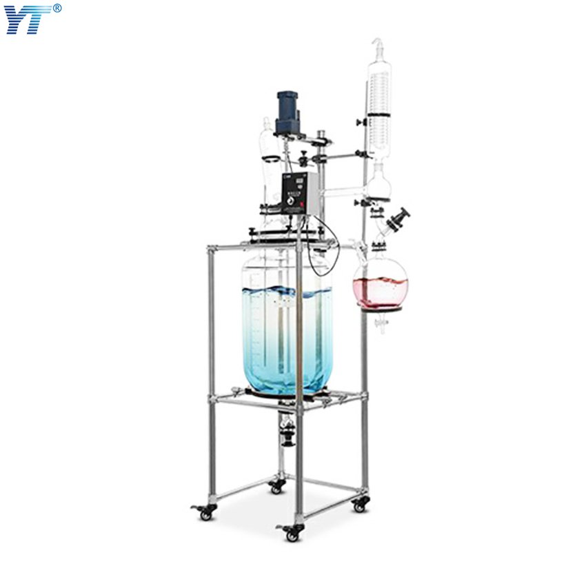 双层玻璃反应釜